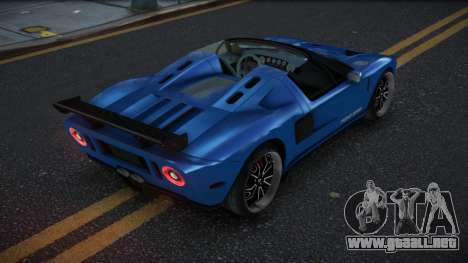 Ford GTX Bariwitoj para GTA 4