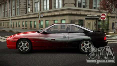 BMW 850CSi Ewgaria S8 para GTA 4