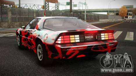 Chevrolet Camaro Thonilah S10 para GTA 4