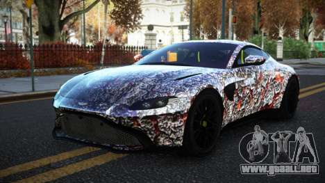 Aston Martin Vantage Jajoelca S8 para GTA 4