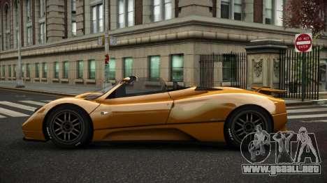 Pagani Zonda Gasulin para GTA 4