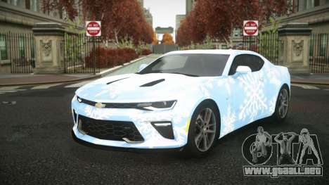 Chevrolet Camaro Asfer S10 para GTA 4