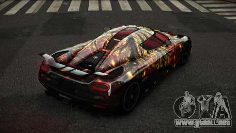 Koenigsegg Agera Ryjusan S3 para GTA 4