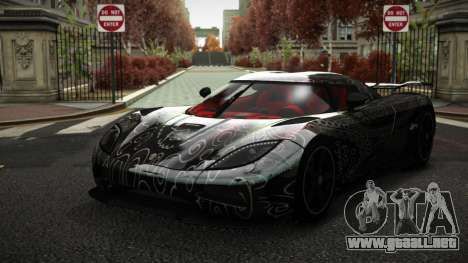 Koenigsegg Agera Ryjusan S11 para GTA 4