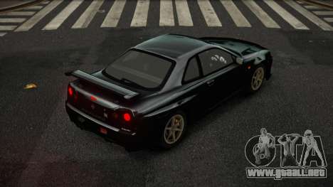 Nissan Skyline R34 Hiso para GTA 4