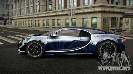 Bugatti Chiron Danolas S3 para GTA 4