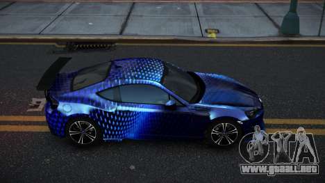Subaru BRZ Eltithy S14 para GTA 4