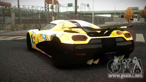 Koenigsegg Agera Elrahse S5 para GTA 4