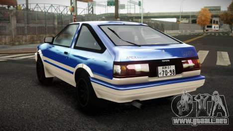 Toyota AE86 Firted para GTA 4