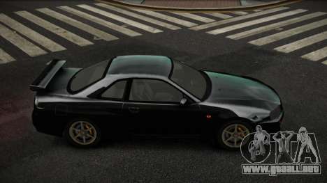Nissan Skyline R34 Hiso para GTA 4