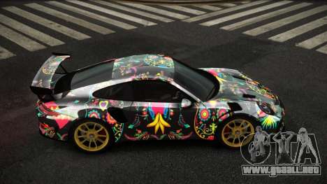 Porsche 911 Thotyea S11 para GTA 4