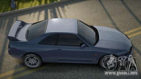 Nissan Skyline R33 Rashton para GTA San Andreas