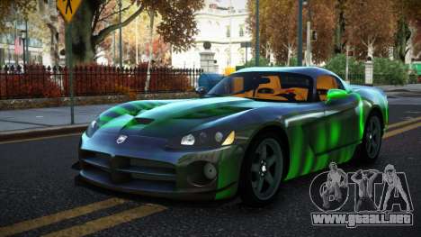 Dodge Viper Dajesen S4 para GTA 4