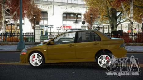 Mitsubishi Lancer Evolution VII Veemo para GTA 4