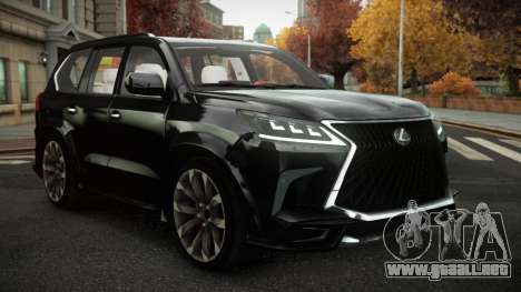 Lexus LX570 Xovi para GTA 4