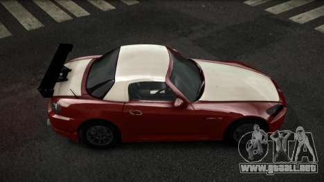Honda S2000 Siiqu para GTA 4