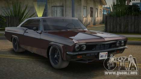 Chevrolet Impala Ellebricas para GTA San Andreas