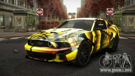 Ford Mustang Huntin S6 para GTA 4
