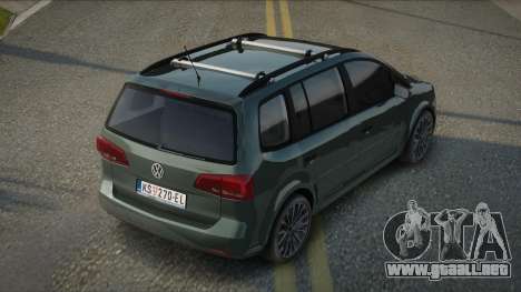Volkswagen Touran Eldale para GTA San Andreas