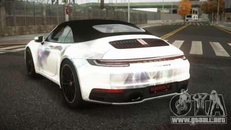 Porsche 911 Luriaen S3 para GTA 4