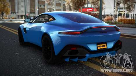 Aston Martin Vantage Jajoelca para GTA 4