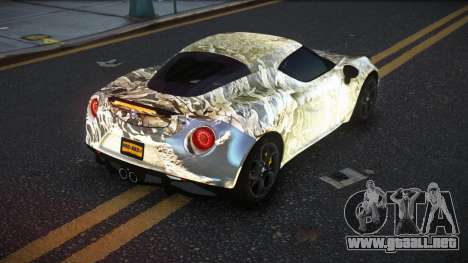 Alfa Romeo 4C Mathoine S12 para GTA 4