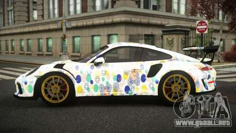 Porsche 911 Thotyea S10 para GTA 4