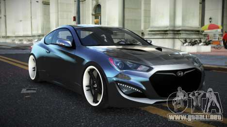 Hyundai Genesis Vuzvapufe para GTA 4