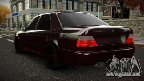 Mercedes-Benz W124 Woqjuzayu para GTA 4