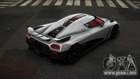 Koenigsegg Agera Ryjusan para GTA 4