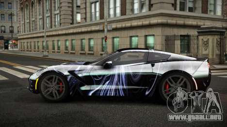 Chevrolet Corvette Javinyah S1 para GTA 4