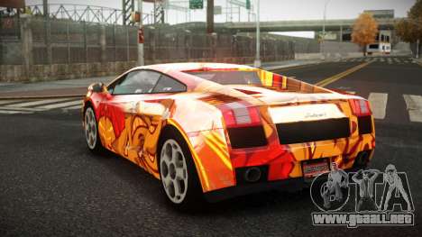 Lamborghini Gallardo Hanelisa S2 para GTA 4
