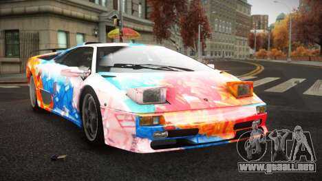 Lamborghini Diablo Sedrony S7 para GTA 4