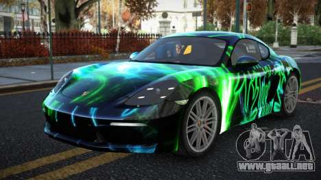 Porsche Cayman Ratria S4 para GTA 4