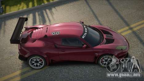 Lotus Evora Seleyen para GTA San Andreas