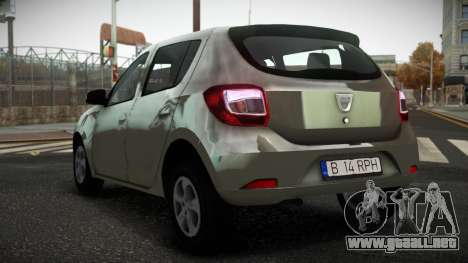 Dacia Sandero Tujwex para GTA 4