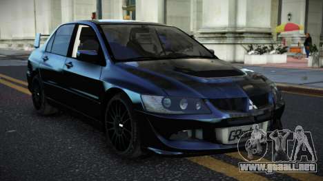 Mitsubishi Lancer Evolution VIII Xurrakosi para GTA 4