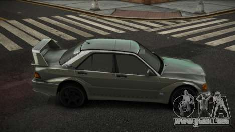 Mercedes-Benz 190E Kecbeve para GTA 4