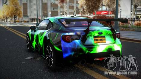 Subaru BRZ Eltithy S1 para GTA 4