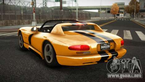 Dodge Viper Wehoj para GTA 4