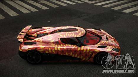 Koenigsegg Agera Ryjusan S12 para GTA 4