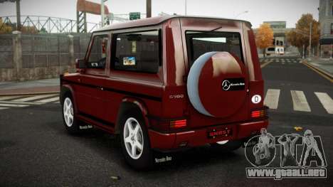 Mercedes-Benz G500 Lumkaj para GTA 4