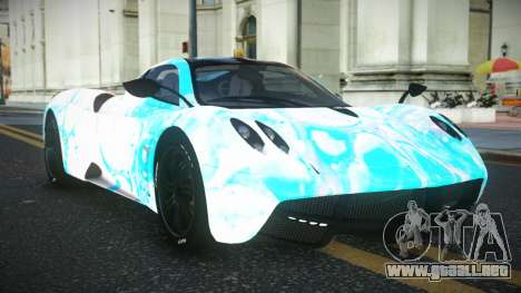 Pagani Huayra Nakayke S4 para GTA 4
