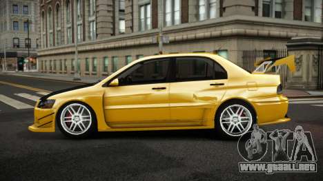 Mitsubishi Lancer Evolution IX Dowonete para GTA 4