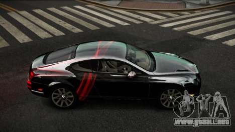 Bentley Continental Tosean S5 para GTA 4