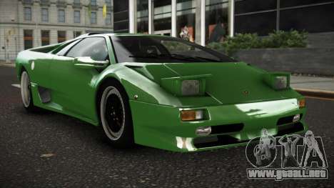 Lamborghini Diablo Diehaile para GTA 4