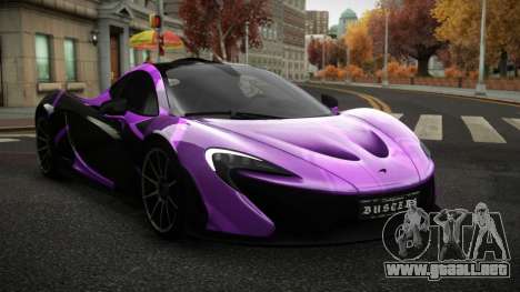 McLaren P1 Lesen S13 para GTA 4