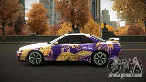 Nissan Skyline R32 Vierolas S4 para GTA 4