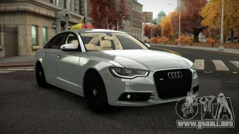 Audi A6 Zudpobera para GTA 4