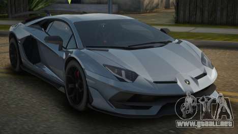 Lamborghini Aventador Majoley para GTA San Andreas